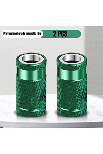 Choice1 2 PCS Electric Drill Screwdriver Bit Strong Magnetic Ring for Nut Dri...