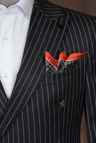Terzi Ayhan Classics Double-Breasted Suit – for a Flawless Posture, Choose One Size Larger.