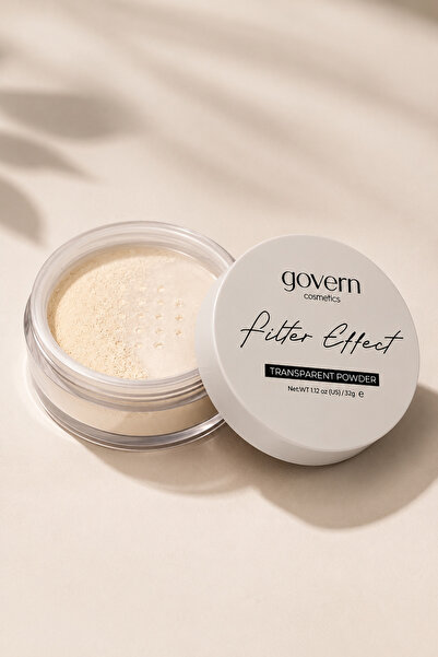 govern Profesyonel Transparan Pudra - Transparent Powder - Banana