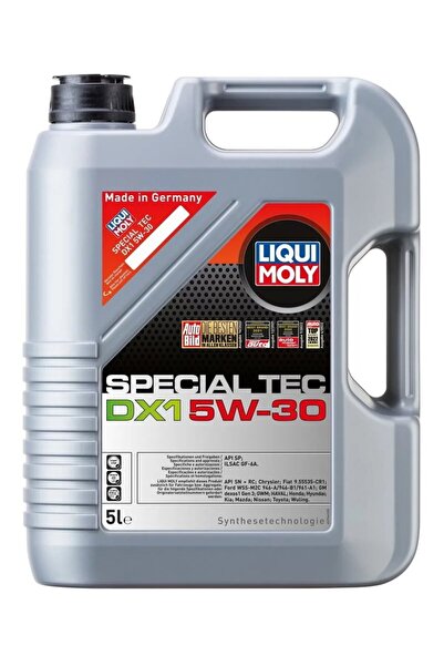 Liqui Moly Special Tec Dx1 5w-30 Gm Dexos1 Gen 3 Motor Yağı 5lt. 20969