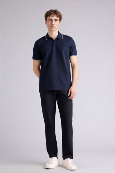 DeFacto Jogginghose Basic mit flachem Bund, Schnürung und Taschen, gerades Be...