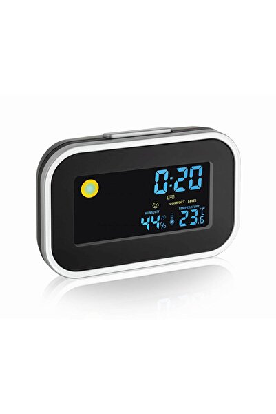 TFA Renkli Elektronik Saat Termo-higrometre