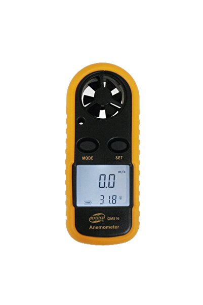 Genel Markalar BENETECH GM816 Anemometre Termometreli Hava Akım Ölçer