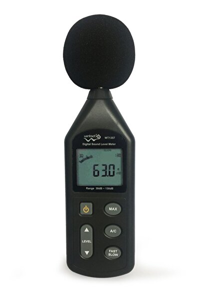 Wintact WT1357 Ses Seviyesi Desibel Ölçer Desibelmetre