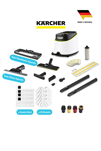 Karcher Sc 3 Deluxe Buhar Temizleyici - Sert Zemin,Fayans ve Camlarda Yüksek ...