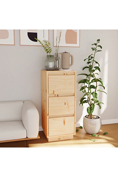 Concept Sideboard, 32x34x75 cm, solid pine wood