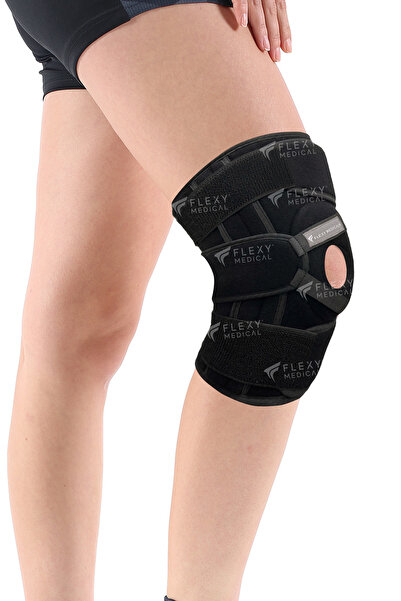 Flexy Medical Dizlik Silikon Patella Çelik Ligament Destekli Menüsküs Çapraz ...