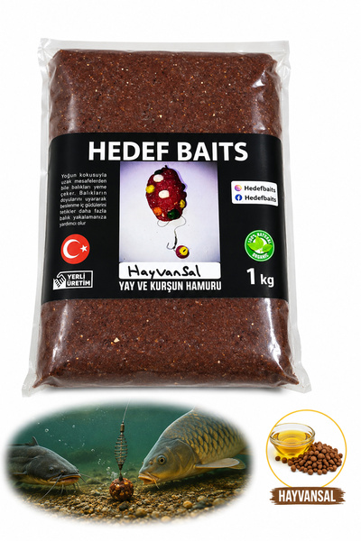 sr sazanrig Kokulu Hazır Sazan Alan Yemleme ve Yaylı Olta Yem Hamuru (1 KG)