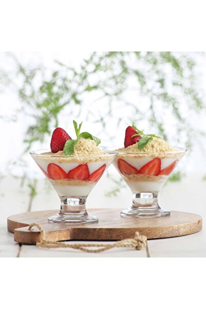 LAV Crema 6-Piece Ice Cream Bowl-Dessert Service Lav 6-Piece Ice Cream Bowl