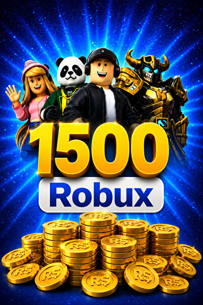 1500 Robux-USD