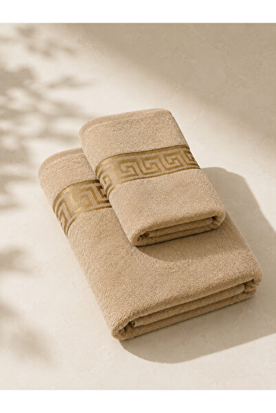 HOMERA HOME %100 Velur 2’Li Banyo Havlu Seti