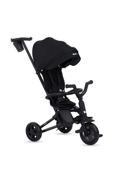 Kraft Nova Niello QPlay 6 in 1 Katlanır Bisiklet Siyah
