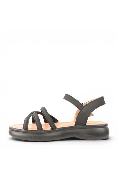 FORMAZIONE Sandale casual, femei, FORMAZIONE, 802 negru, piele 37