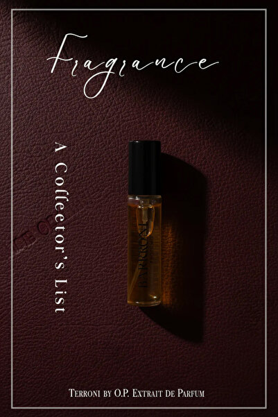Barroni Profumo TERRONI EDP 5 ML Erkek Parfüm