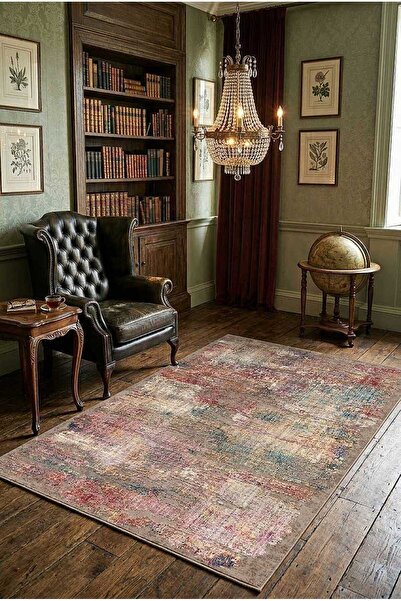 Frenda Home Venüs Modern Pamuk Taban Yıkanabilir Halı