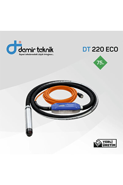 Beton Vibratörü Kendinden Konvertörlü 75 mm – DT 220 ECO