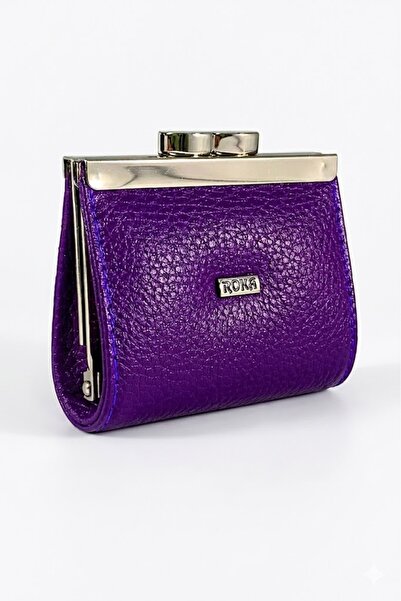 ROKA COLLECTİON Hakiki Deri 4016 Bozuk Para Ve Takı Cüzdanı