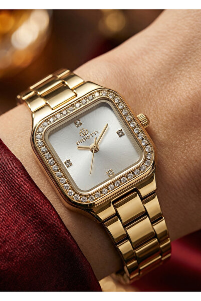 Bigotti Quotidiano Gold Stainless Steel Watch for Women BG.1.10657-3
