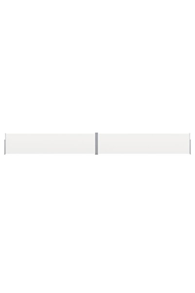 Concept Copertină laterală retractabilă de terasă, crem, 170 x 1200 cm