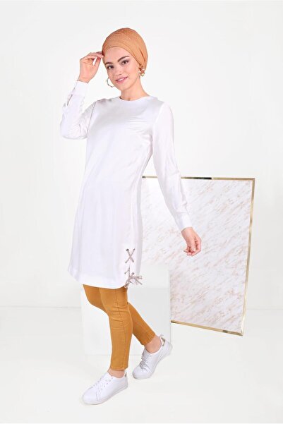Alvina Eye Detailed Tunic 40495