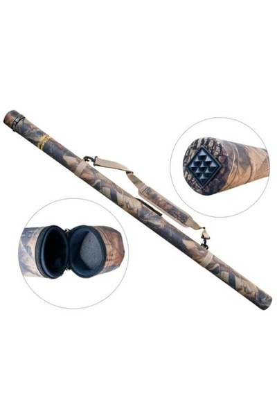 Baracuda Geanta pentru Lansete B8 - Tub pentru undite si lansete