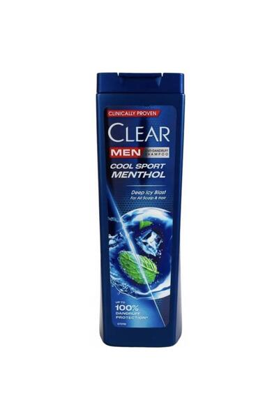 Clear Set 2 x Sampon Men Cool Sport Menthol, 360 ml