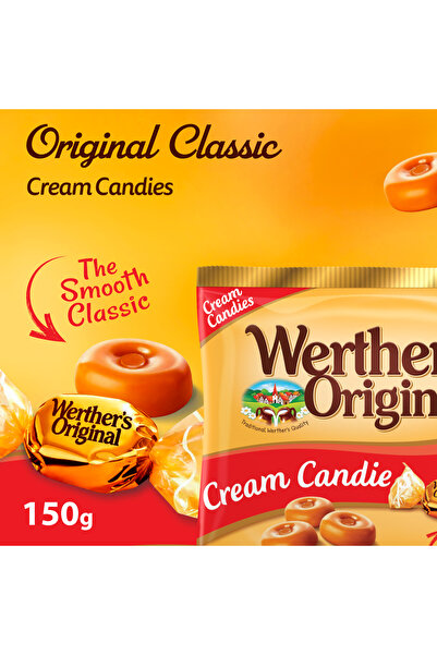 Werthers ORIGINALS 150 GR