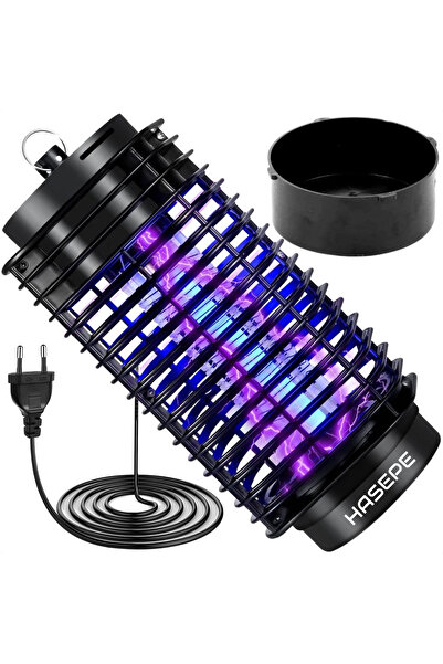 HASEPE Lampă UV anti-insecte, anti-țânțari, muște, țânțari, silențioasă, capc...