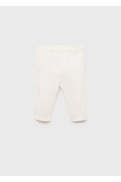 MANGO Baby Панталон с ластик на талията