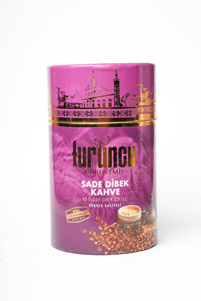 Turuncu Kuruyemiş Sade Dibek Kahvesi 200 gr