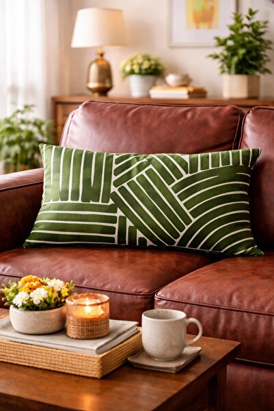 Evdek Reversible Rectangular Cushion Cover 6Emd15
