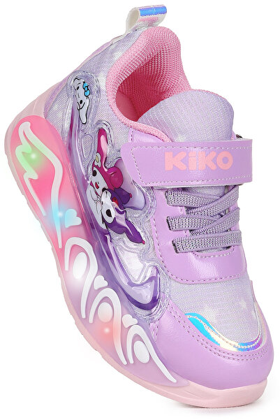 Kiko Kids Sund Işıklı Hafif Taban Kız Çocuk Spor Ayakkabı