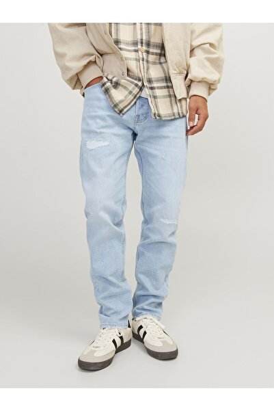 Jack & Jones Herrenjeans Erik 712 mit konischer Passform