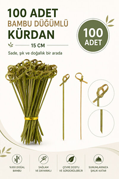 alenked Bamboo Cocktail Sticks, 100 Pieces Sofas, Appetizers, Party Supplies ...