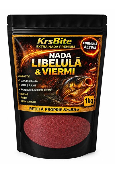 KrsBite Nada Libelula si Viermi