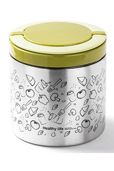 Tantitoni 630 Ml, Food Thermos, Lunch Box, Lunch Box, Steel Inside and Outsid...
