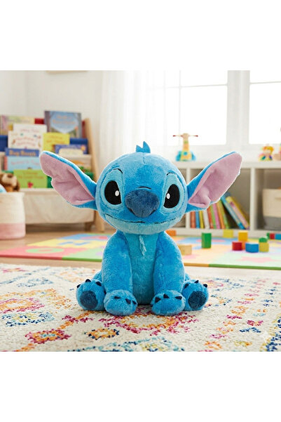 Cici Oyuncak Lilo & Stitch Hayranlarına Özel Lisanslı Orijinal 25 cm Stitch P...