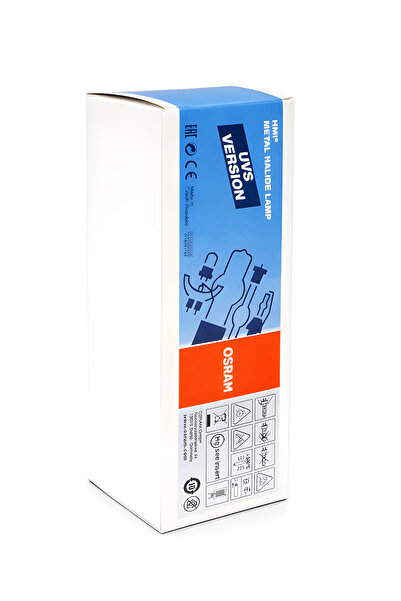 Osram HMI 6000W SE XS Lamp 123V GX38 Metal Halide Stage Studio Light