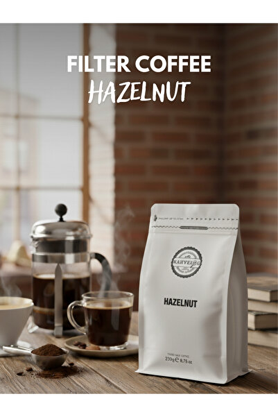 KAHVELOG Filtre Kahve Hazelnut 250 gr