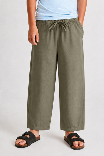 Cigit Pletene pantalone za dečka 2-10 godina zelene