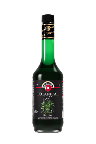 FO Tarhun, Dereotu, Reyhan ve Biberiye Aromalı Şurup - Satori 700 ml