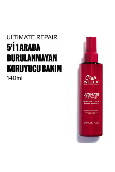 Wella Professionals Ultimate Repair Durulanmayan Ve Yıpranmalara Karşı Koruyu...