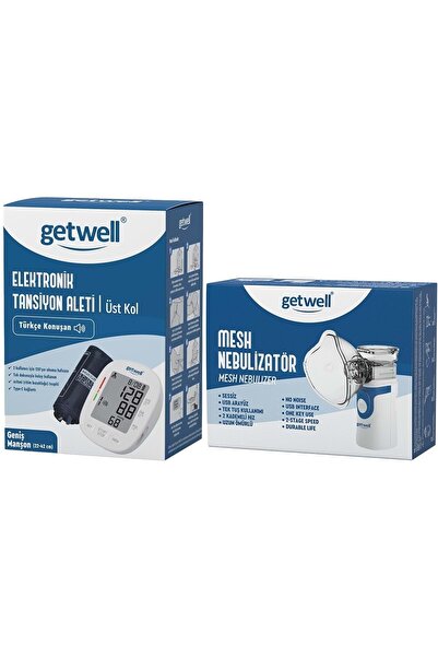 Getwell (Avantaj Pk 3) Konuşan Üst Koldan Tansiyon Aleti - Ölçme Cihazı / Mes...