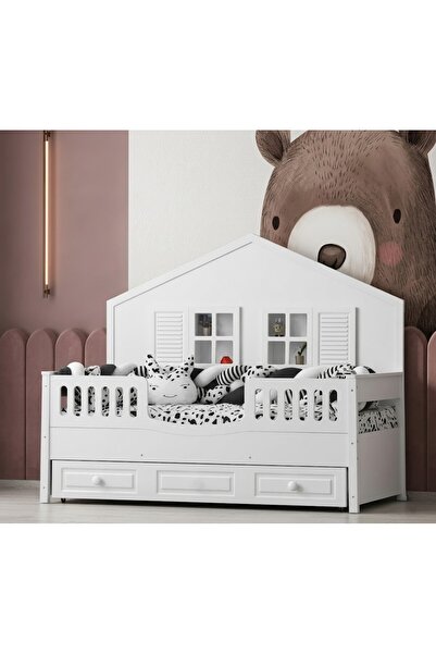 Cozibo Boss Mia Montessori Yavrulu Karyola Bebek Montessori 90x190 cm