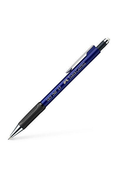 Faber Castell Pix versatil 1345/47, 0,7 mm, albastru marin, prindere ergonomi...