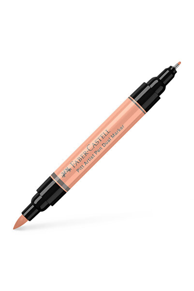 Faber Castell Pitt Artist Pen Dual Marker Bej roscat 132 Faber-Castell