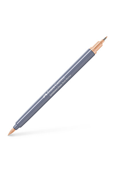 Faber Castell GOLDFABER SAND 281 FABER-CASTELL MARKER SOLUBIL CU 2 VÂRFURI