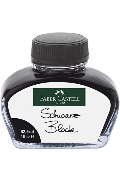 Faber Castell Cerneală neagră 62,5 ML FABER-CASTELL