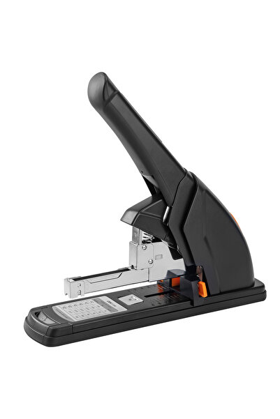 Deli Capsator economic cu 120 de capse, negru