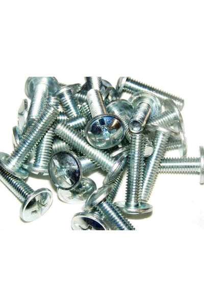 Mondial Atv Kaporta Civatası M6-25 Mm(1 Adet)
